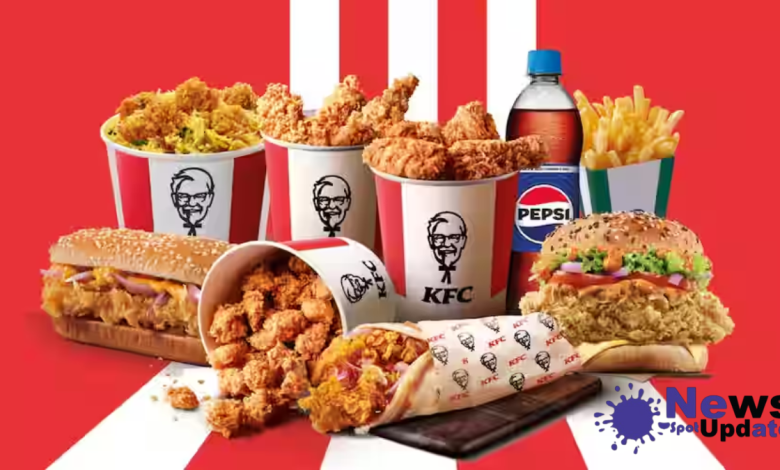 KFC Menu