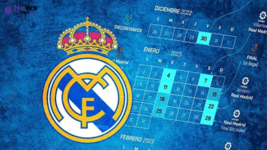 Real Madrid Schedule